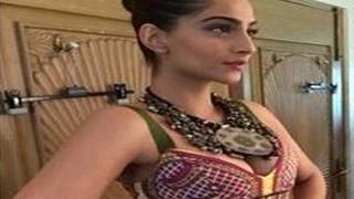 Watch Sonam Kapoor flaunts her assets! Video
