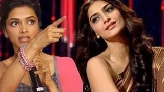 Watch Deepika Padukone takes a DIG at Sonam Kapoor Video
