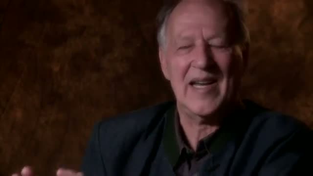 Watch Werner Herzog Talks Politics, Celebrity Video