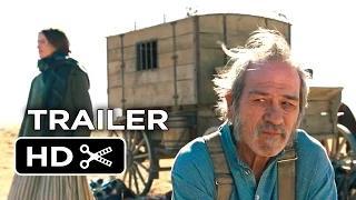 Watch The Homesman Official US Release Trailer (2014) - Tommy Lee Jones, Hilary Swank Western HD Video