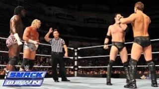 Watch Dolph Ziggler & "R-Ziggler" vs. The Miz vs. Damien "Mizdow": SmackDown, September 12, 2014 Video