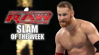 Watch NXT Stars TakeOver Raw - WWE Raw Slam of the Week 9/8 Video