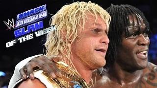 Watch The Zigglers Show Off - WWE SmackDown Slam of the Week 9/12 Video