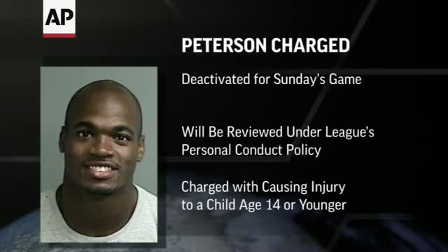 Watch Peterson Case Creates New Crisis for NFL Video