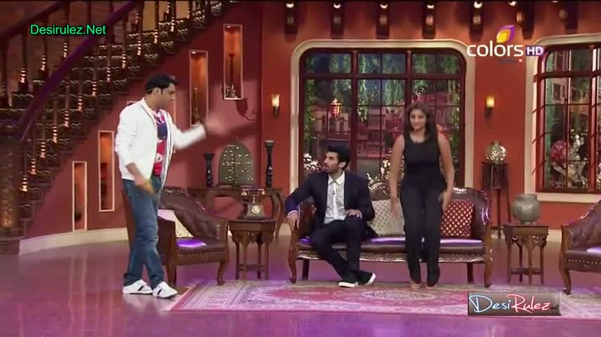 Watch Comedy Nights with Kapil - Aditya Roy Kapur & Parineeti Chopra - 14th September 2014 - Part 1/4 Video