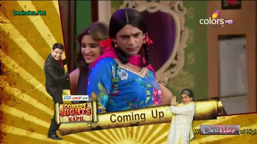 Watch Comedy Nights with Kapil - Aditya Roy Kapur & Parineeti Chopra - 14th September 2014 - Part 3/4 Video