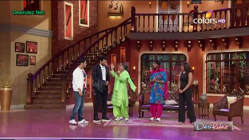 Watch Comedy Nights with Kapil - Aditya Roy Kapur & Parineeti Chopra - 14th September 2014 - Part 4/4 Video