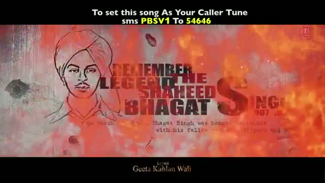 Watch Pagg Bhagat Singh Wargi Song Promo | Daljit Singh | Teji Padda | Hit Punjabi Song Video