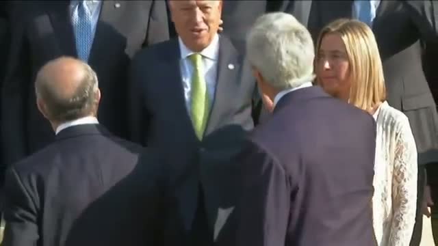Watch Diplomats Talk Mid-East Strategy in Paris Video
