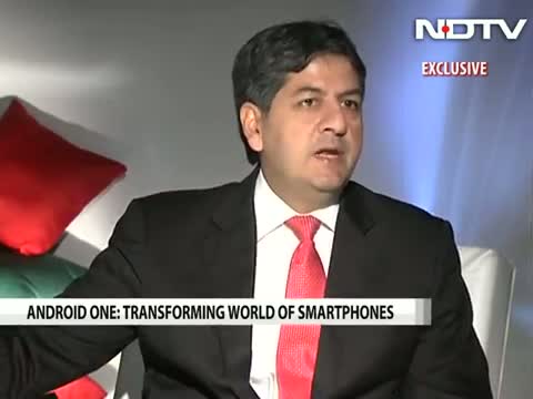 Watch NDTV exclusive - First look at Rs. 6,399 Android One smartphones Video