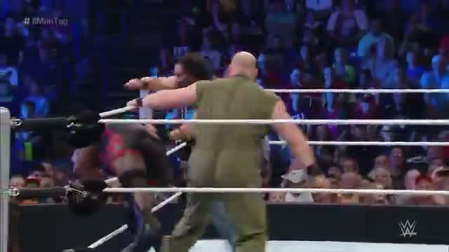Watch Usos, Big Show, & Mark Henry vs. Gold & Stardust and Wyatt Family: WWE SmackDown, Sep. 12, 2014 Video