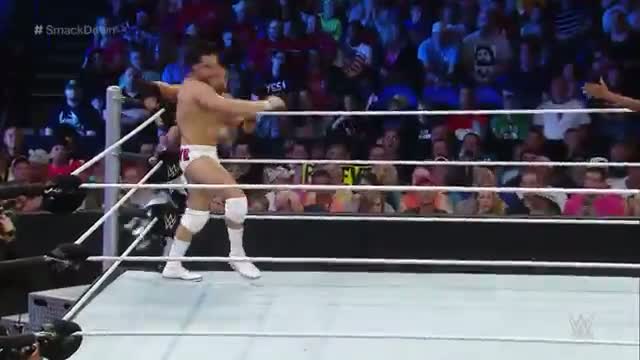 Watch Justin Gabriel vs. Bo Dallas: WWE SmackDown, September 12, 2014 Video
