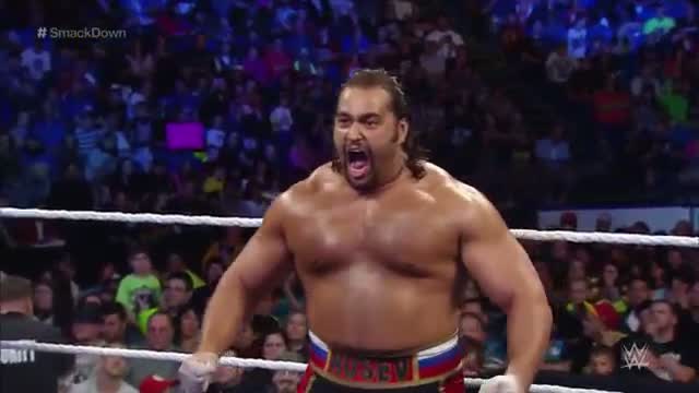 Watch Mark Henry vs. Rusev - International Arm Wrestling Contest: WWE SmackDown, September 12, 2014 Video