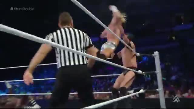 Watch Dolph Ziggler & "R-Ziggler" vs. The Miz vs. Damien "Mizdow": WWE SmackDown, September 12, 2014 Video