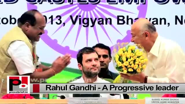 Watch Rahul Gandhi in Amethi attacks Modi government Video