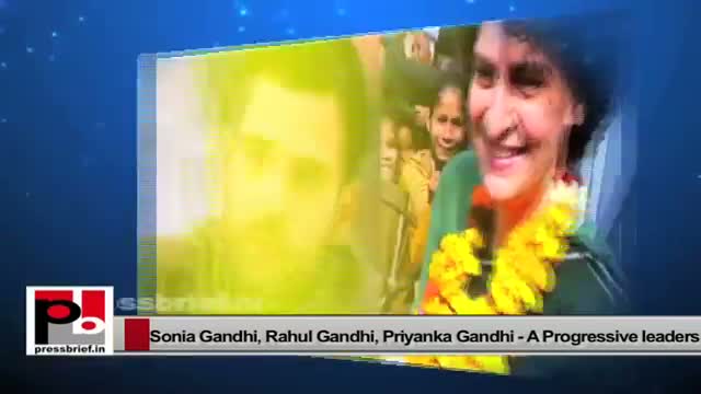 Watch Sonia Gandhi, Priyanka Gandhi and Rahul Gandhi, charismatic Congress leaders Video