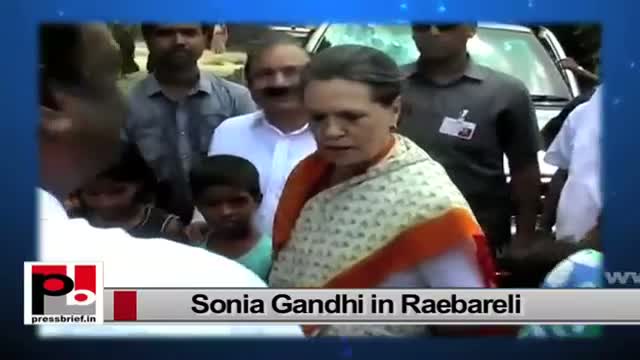 Watch Sonia Gandhi tells Congress CMs to support the relief and rehabilitation efforts in flood-hit J&K Video