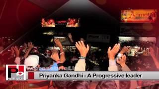 Watch Charismatic Priyanka Gandhi Vadra possesses a special ability to connect with people Video