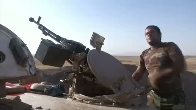 Watch Kurdish Forces, IS Militants Clash in Iraq Video
