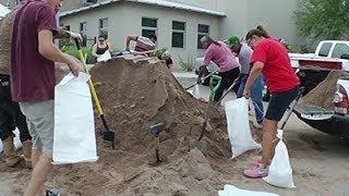 Watch Ariz. Residents Prep for Another Round of Storms Video. Video