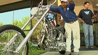 Watch Bike From 'Easy Rider' Going on Auction Block Video