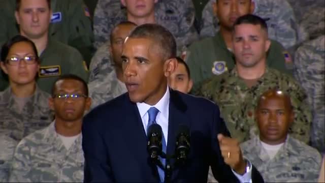 Watch Obama: Militants 'Not America's Fight Alone' Video