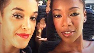 Watch OITNB Writer Dating Star SAMIRA WILEY! Video