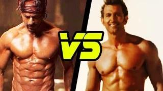 Watch Shahrukh Khan's ABS in Happy New Year V/S Hrithik Roshan's in Bang Bang | HOT OR NOT? Video