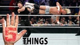 Watch Five incredible Night of Champions matches - Five Things Video