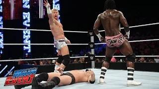 Watch Dolph Ziggler & "R-Ziggler" vs. The Miz & "Damien Mizdow": WWE Main Event, September 16, 2014 Video