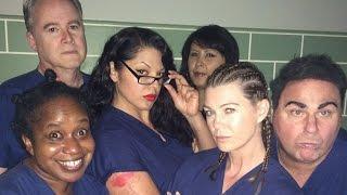 Watch GREY'S ANATOMY Cast Poses As OITNB Stars! Video