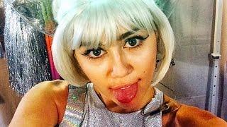 Watch Miley Cyrus's Mexican Flag Controversy! Video