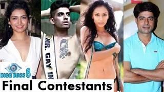 Watch Bigg Boss 8 FINAL CONTESTANTS LIST REVEALED | Starts 21st September, 2014 Video