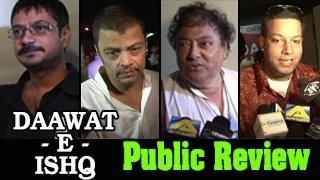 Watch Dawaat E Ishq PUBLIC REVIEW | Aditya Roy Kapur, Parineeti Chopra Video