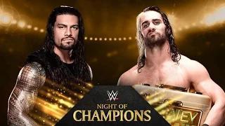 Watch Roman Reigns vs. Seth Rollins - Night of Champions - WWE 2K14 Simulation Video