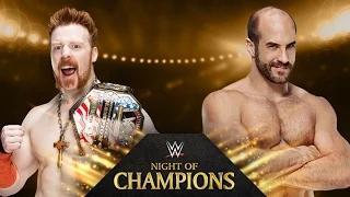Watch Sheamus vs. Cesaro - Night of Champions - WWE 2K14 Simulation Video
