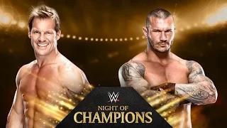 Watch Chris Jericho vs. Randy Orton - Night of Champions - WWE 2K14 Simulation Video