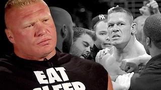 Watch Brock Lesnar lays out his plan for John Cena at Night of Champions: Sept. 17, 2014 Video