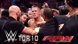 Watch Top 10 Moments from this week's Raw - September 15, 2014 Video