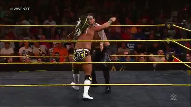 Watch Baron Corbin vs. CJ Parker: WWE NXT, Sept. 18, 2014 Video