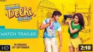 Watch Mumbai Delhi Mumbai Trailer 2014 - Starring Shiv Pandit & Pia Bajpai Video