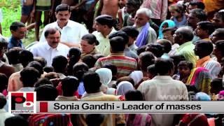 Watch Sonia Gandhi in Raebareli, assures people to take up water, power woes with state govt Video