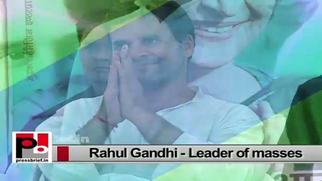 Watch Rahul Gandhi in Amethi takes a dig at Modi's 'achche din' promises Video