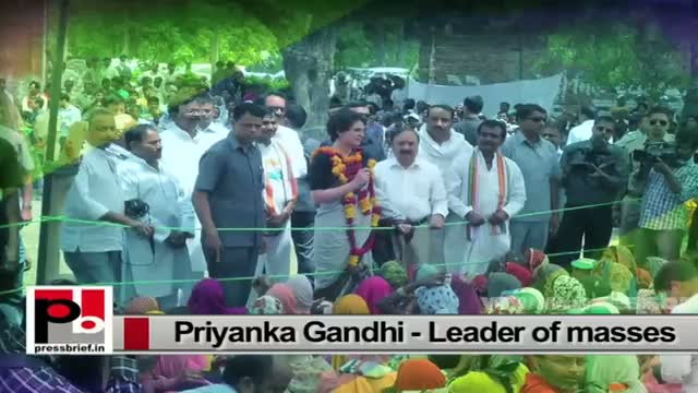 Watch Charismatic leader Priyanka Gandhi-Energetic Congress campaigner Video