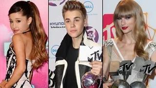Watch MTV EMA 2014 Nominations - Justin Bieber, Ariana Grande, Taylor Swift, Eminem, Beyonce & More Video