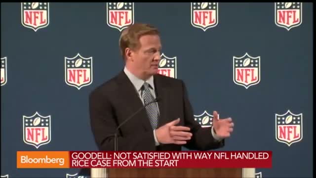 Watch Roger Goodell: Ray Rice Video Not Consistent With His Story Video