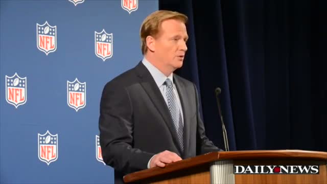 Watch Roger Goodell press conference on NFL treatment of abuse cases Video