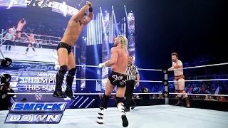 Watch Sheamus & Dolph Ziggler vs. Cesaro & The Miz: WWE SmackDown, Sept. 19, 2014 Video