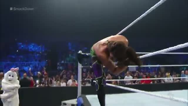 Watch Adam Rose vs. Heath Slater: WWE SmackDown, Sept. 19, 2014 Video