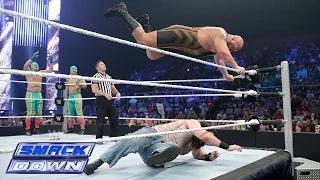 Watch Big Show & Los Matadores vs. The Wyatt Family: WWE SmackDown, Sept. 19, 2014 Video